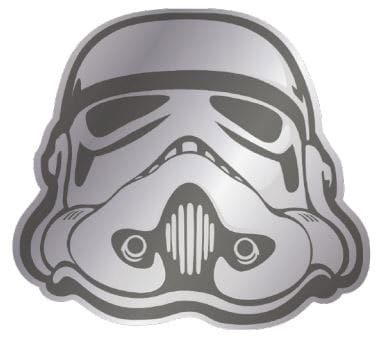 Original Stormtrooper Wall Mirror - MangaShop.ro
