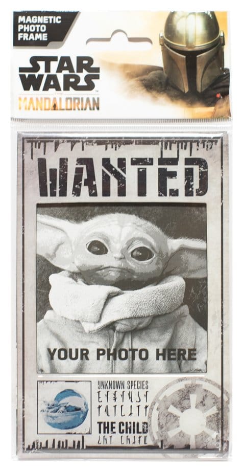 Star Wars: The Mandalorian Magnetic Photo Frame - MangaShop.ro