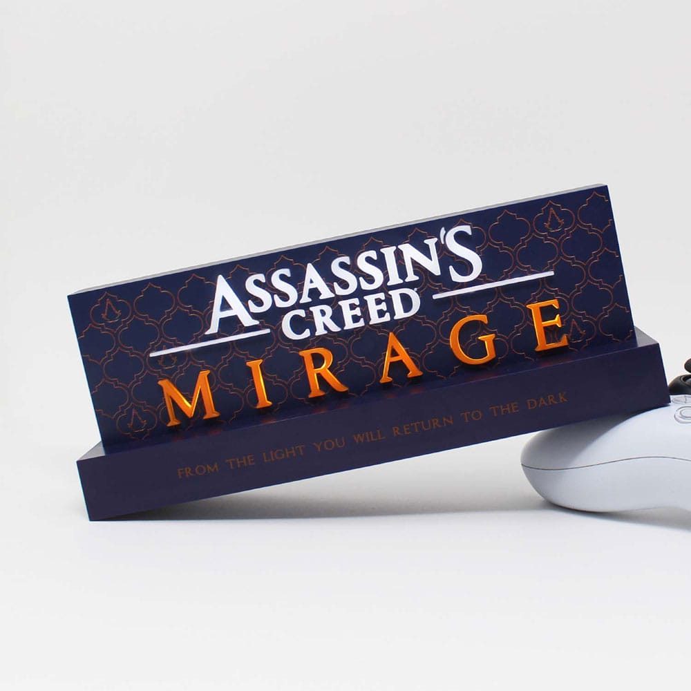Assassin's Creed LED-Light Mirage Edition 22 cm - MangaShop.ro