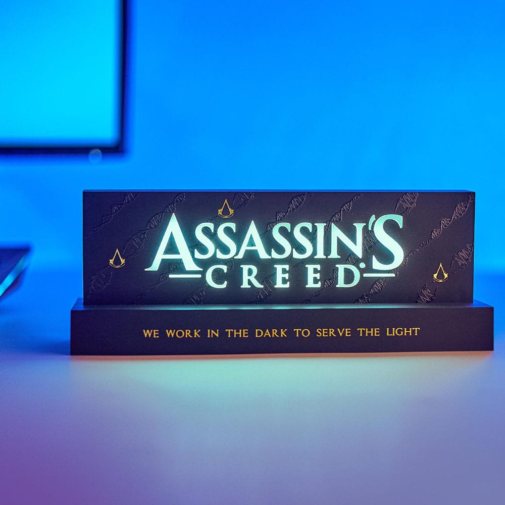 Assassin's Creed LED-Light Logo 22 cm - MangaShop.ro