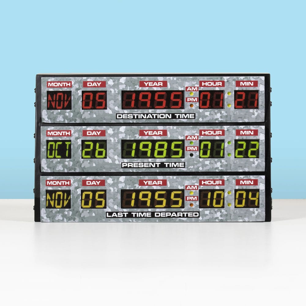 Back To The Future 3D Light - MangaShop.ro