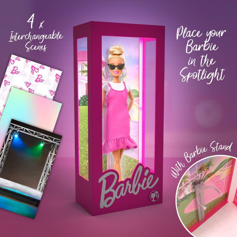 Barbie: Doll Display Case Light - MangaShop.ro