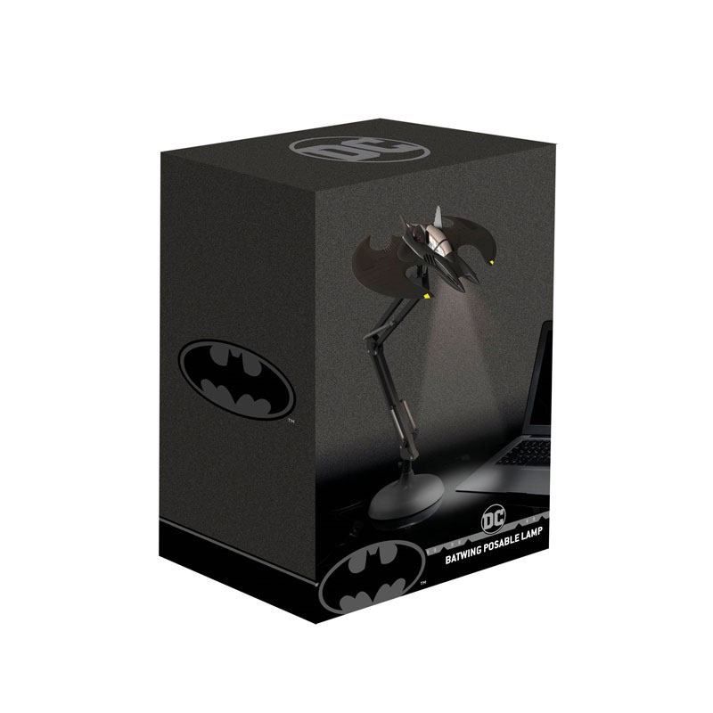 Batman Posable Desk Lamp Batwing 60 cm - MangaShop.ro
