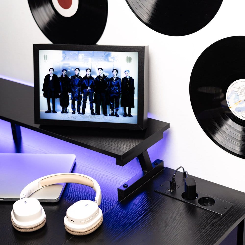 BTS Framed LED Print - MangaShop.ro