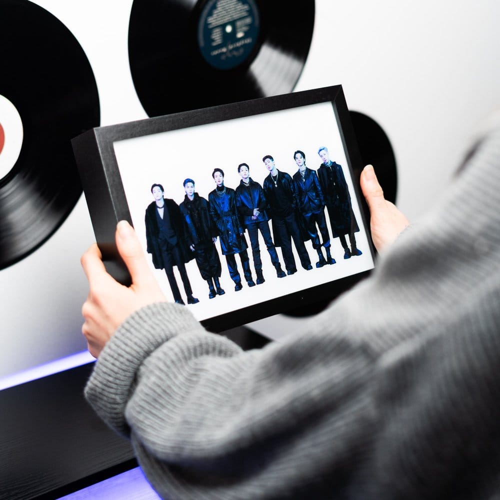 BTS Framed LED Print - MangaShop.ro