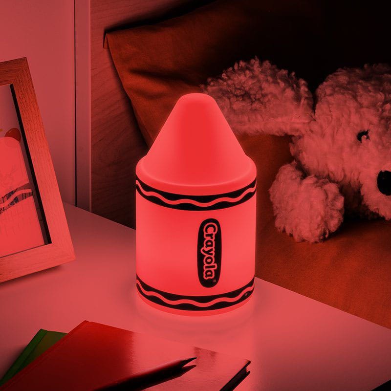 Crayola Squishy Glo Silicon Light Crayola Multicolour 18 cm - MangaShop.ro