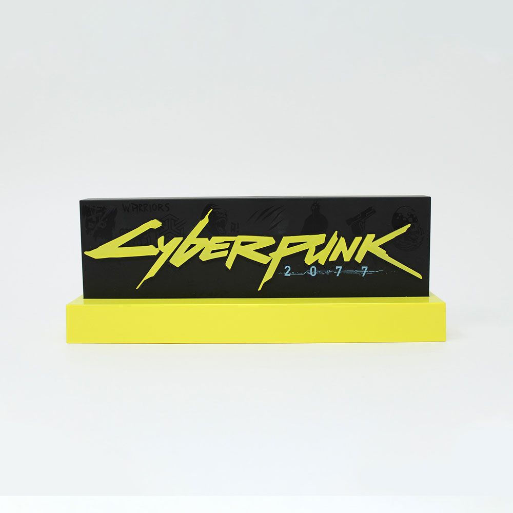 Cyberpunk 2077 LED-Light Logo 22 cm - MangaShop.ro