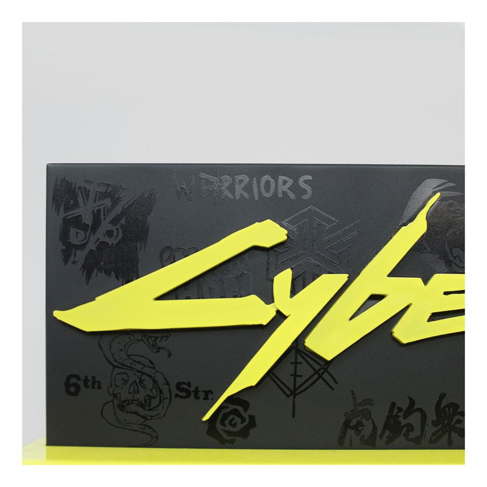 Cyberpunk 2077 LED-Light Logo 22 cm - MangaShop.ro