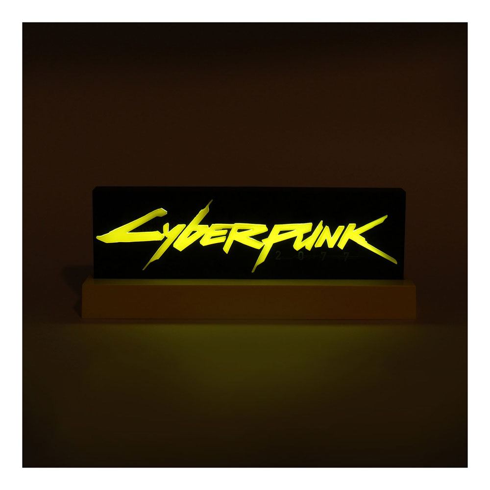 Cyberpunk 2077 LED-Light Logo 22 cm - MangaShop.ro