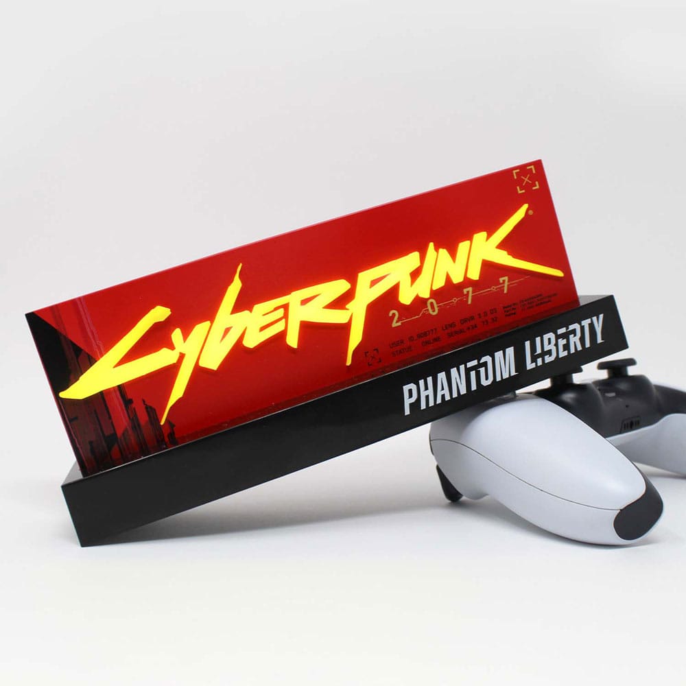 Cyberpunk Edgerunner LED-Light Phantom Edition 22 cm - MangaShop.ro