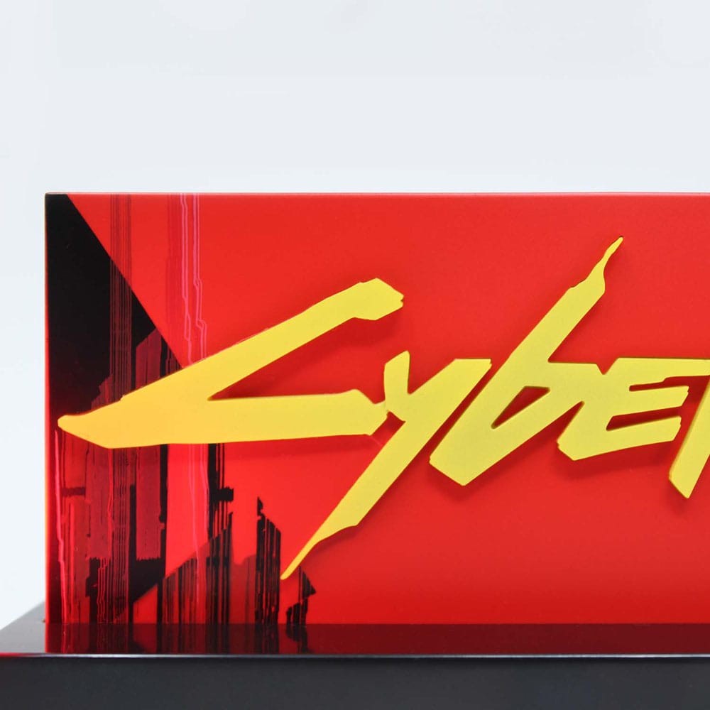 Cyberpunk Edgerunner LED-Light Phantom Edition 22 cm - MangaShop.ro