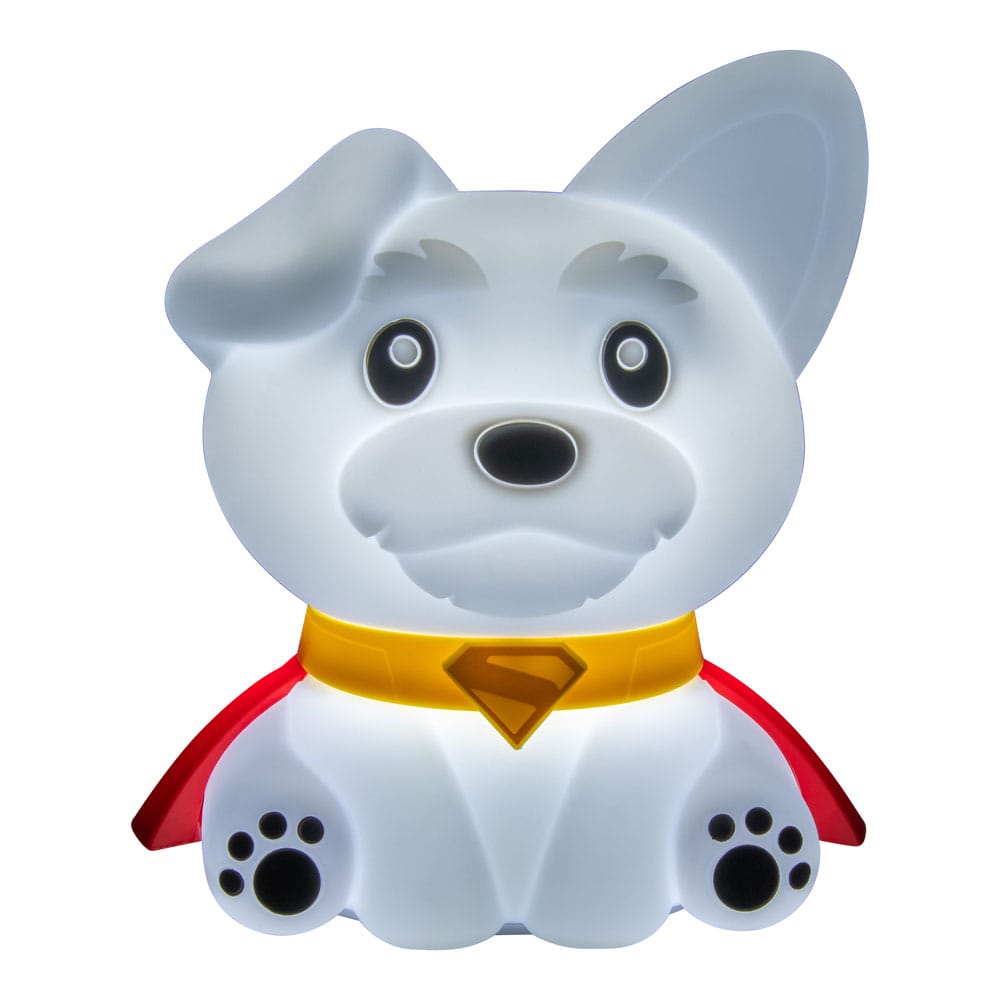 DC Comics Squishy Glo Silicon Light Superman Krypto 17 cm - MangaShop.ro