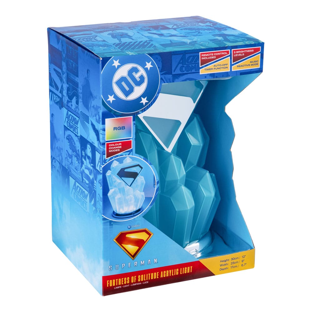 DC Comics Light Superman Fortress of Solitude - MangaShop.ro