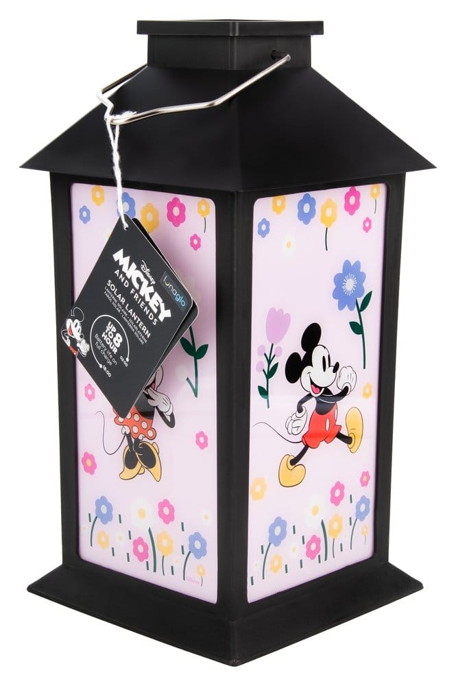 Disney LunaGlo Solar Projection Light Mickey & Minnie - MangaShop.ro
