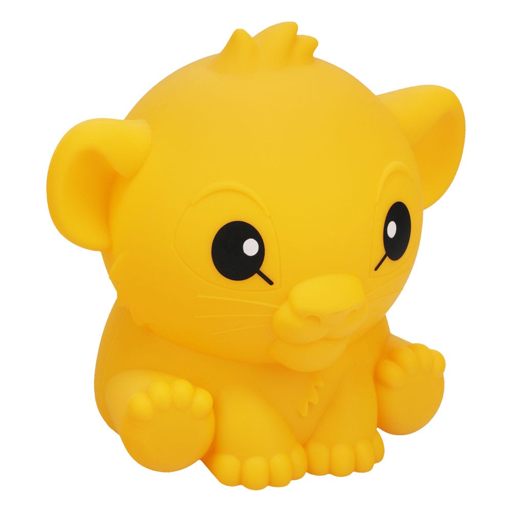 Disney Squishy Glo Silicon Light The Lion King Simba 15 cm - MangaShop.ro