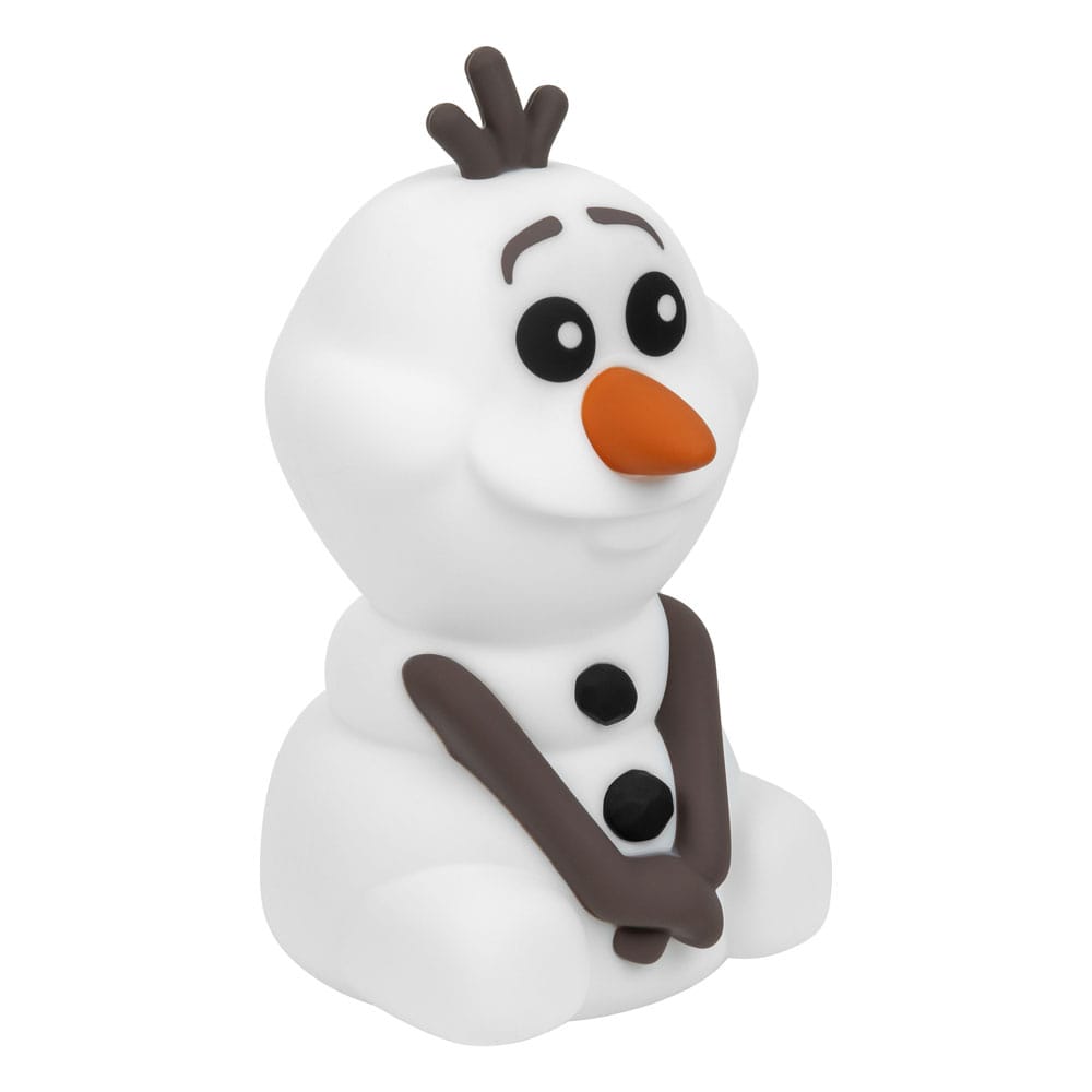 Frozen Squishy Glo Silicon Light Olaf 15 cm - MangaShop.ro