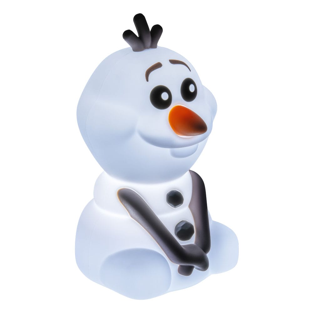 Frozen Squishy Glo Silicon Light Olaf 15 cm - MangaShop.ro