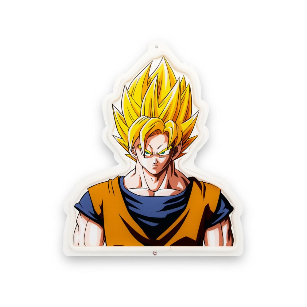 Dragon Ball Z LED Light Goku Super Saiyan 40 cm - MangaShop.ro