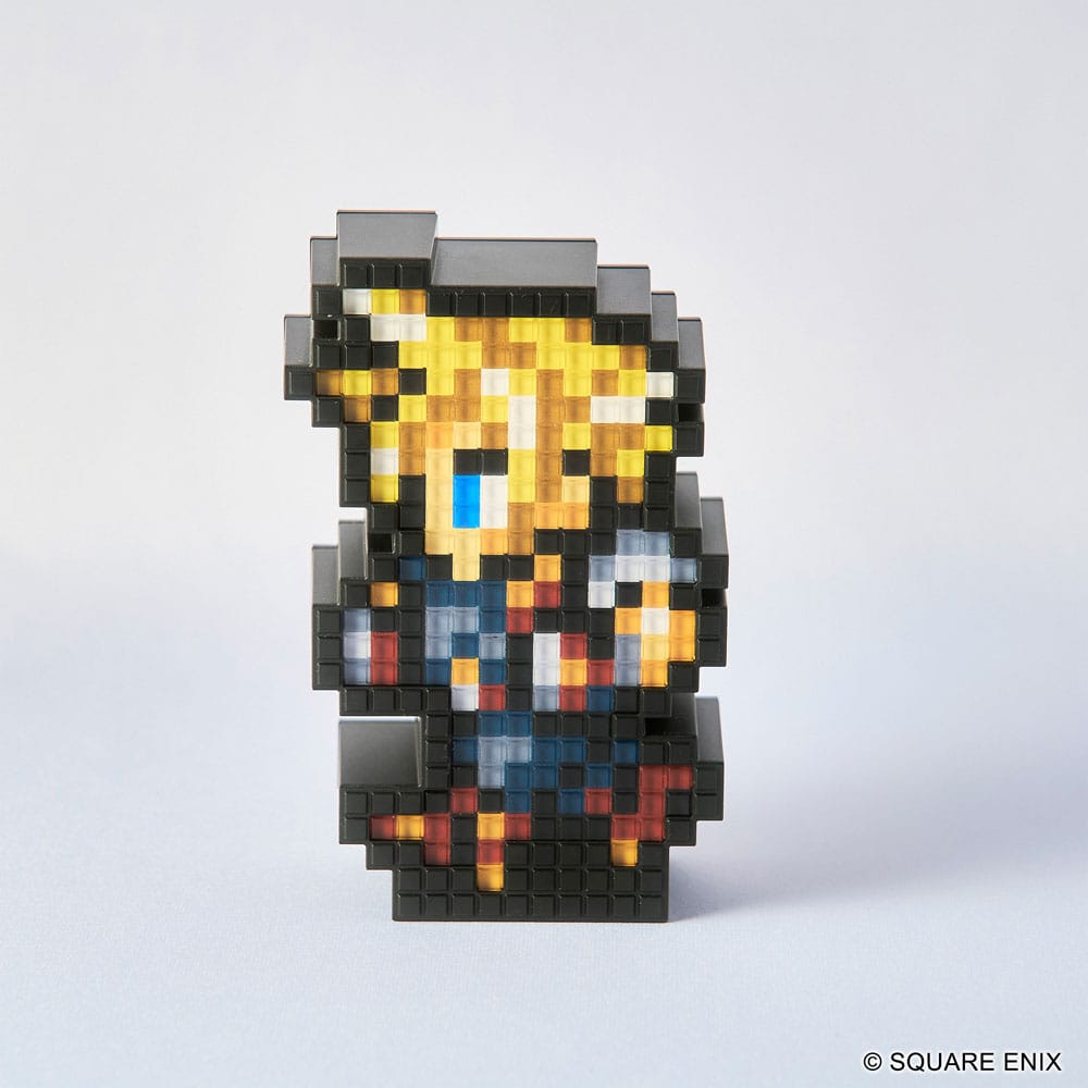 Final Fantasy Record Keeper Pixelight LED-Light Cloud Strife 10 cm - MangaShop.ro