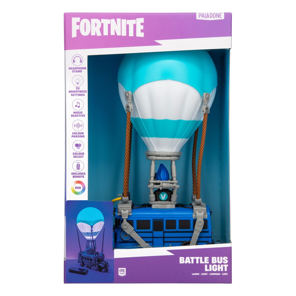 Fortnite Diorama Light Battle Bus - MangaShop.ro
