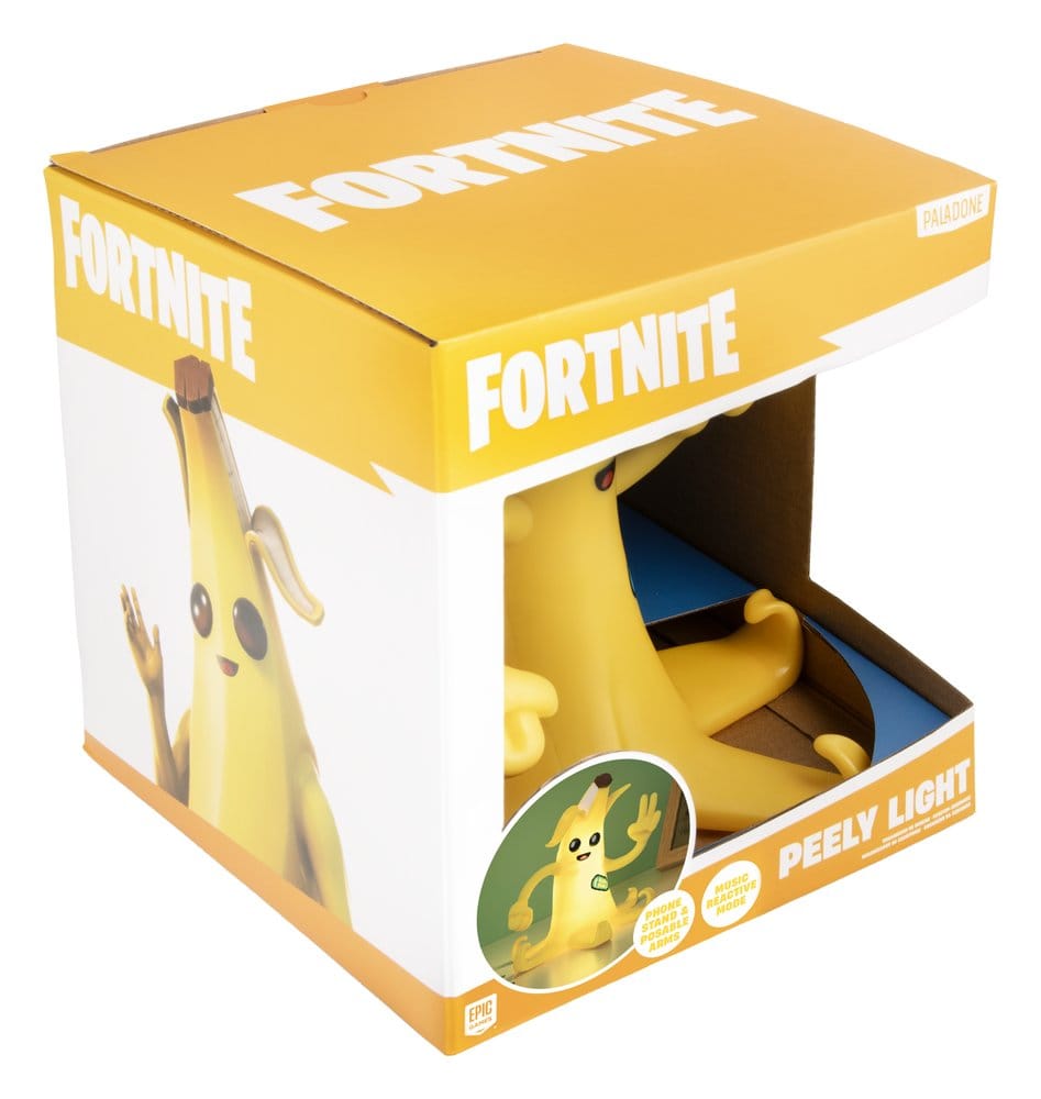 Fortnite Light Peely 20 cm - MangaShop.ro