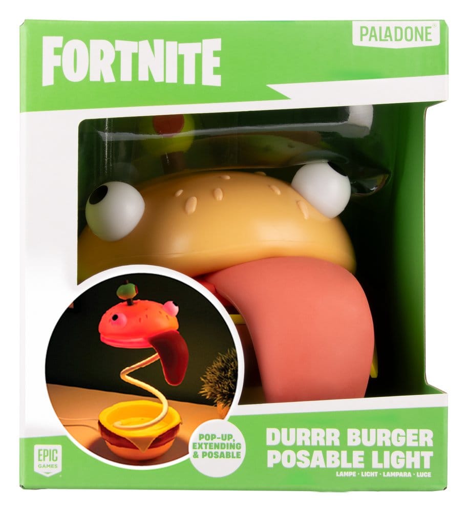 Fortnite Light Durrr Burger Posable 30 cm - MangaShop.ro