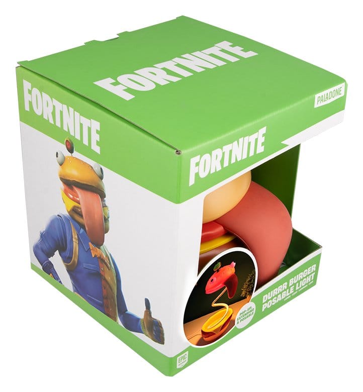 Fortnite Light Durrr Burger Posable 30 cm - MangaShop.ro