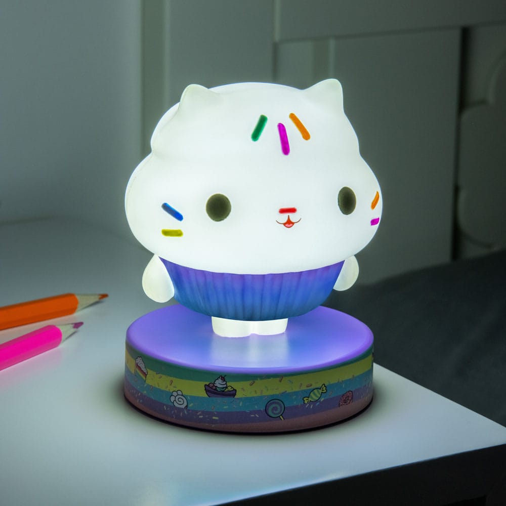 Gabby's Dollhouse Icons Light Cakey Cat 11 cm - MangaShop.ro
