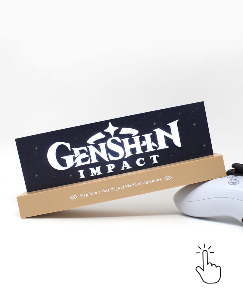 Genshin Impact LED-Light Logo 22 cm - MangaShop.ro