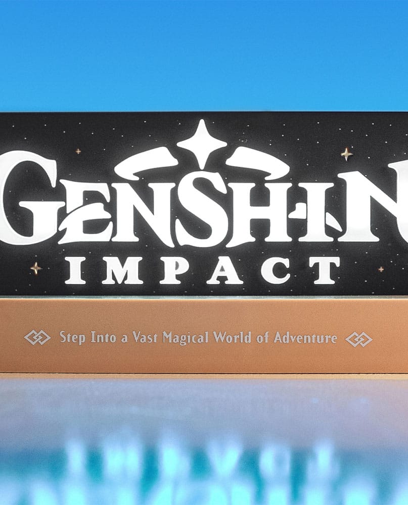 Genshin Impact LED-Light Logo 22 cm - MangaShop.ro