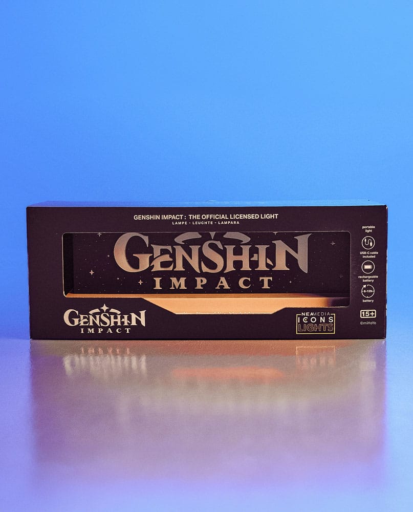 Genshin Impact LED-Light Logo 22 cm - MangaShop.ro