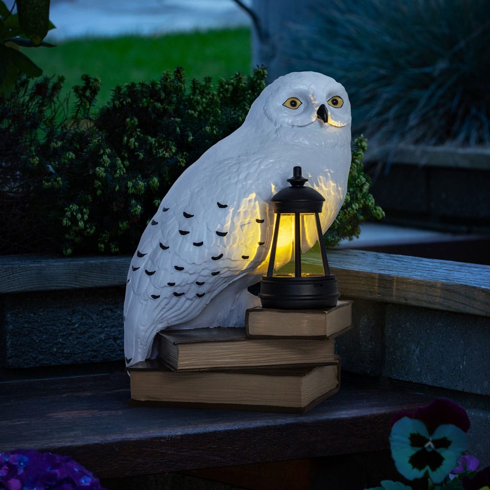 Harry Potter LunaGlo Light Hedwig Gnome - MangaShop.ro