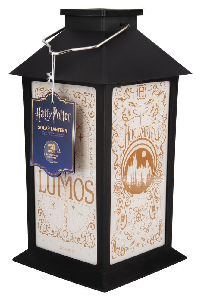 Harry Potter LunaGlo Solar Projection Light Hogwarts - MangaShop.ro