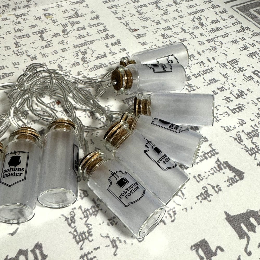 Harry Potter String Lights - MangaShop.ro