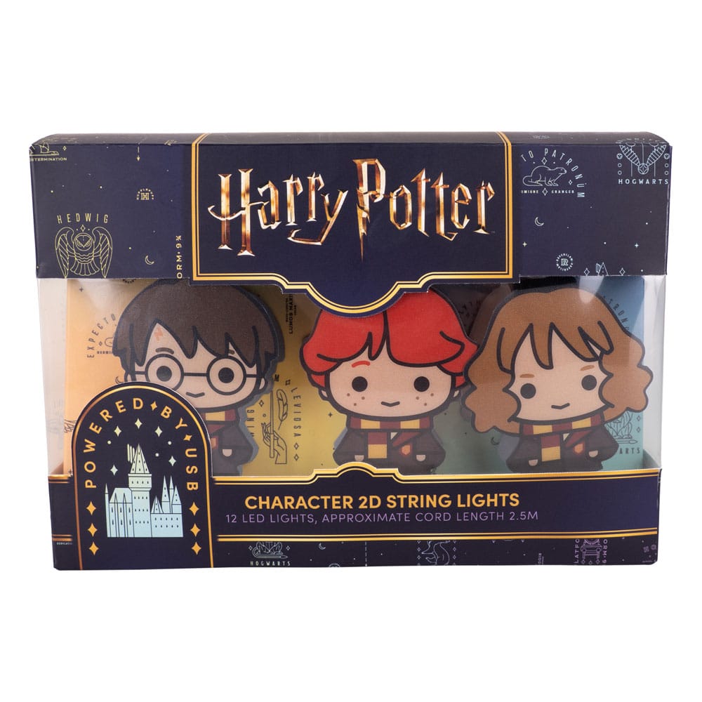 Harry Potter String Lights 2D Letter of Acceptance & Hedwig - MangaShop.ro