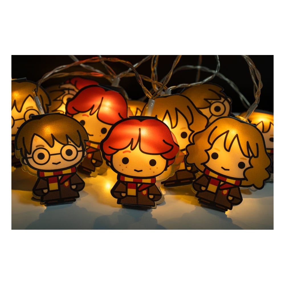Harry Potter String Lights 2D Letter of Acceptance & Hedwig - MangaShop.ro