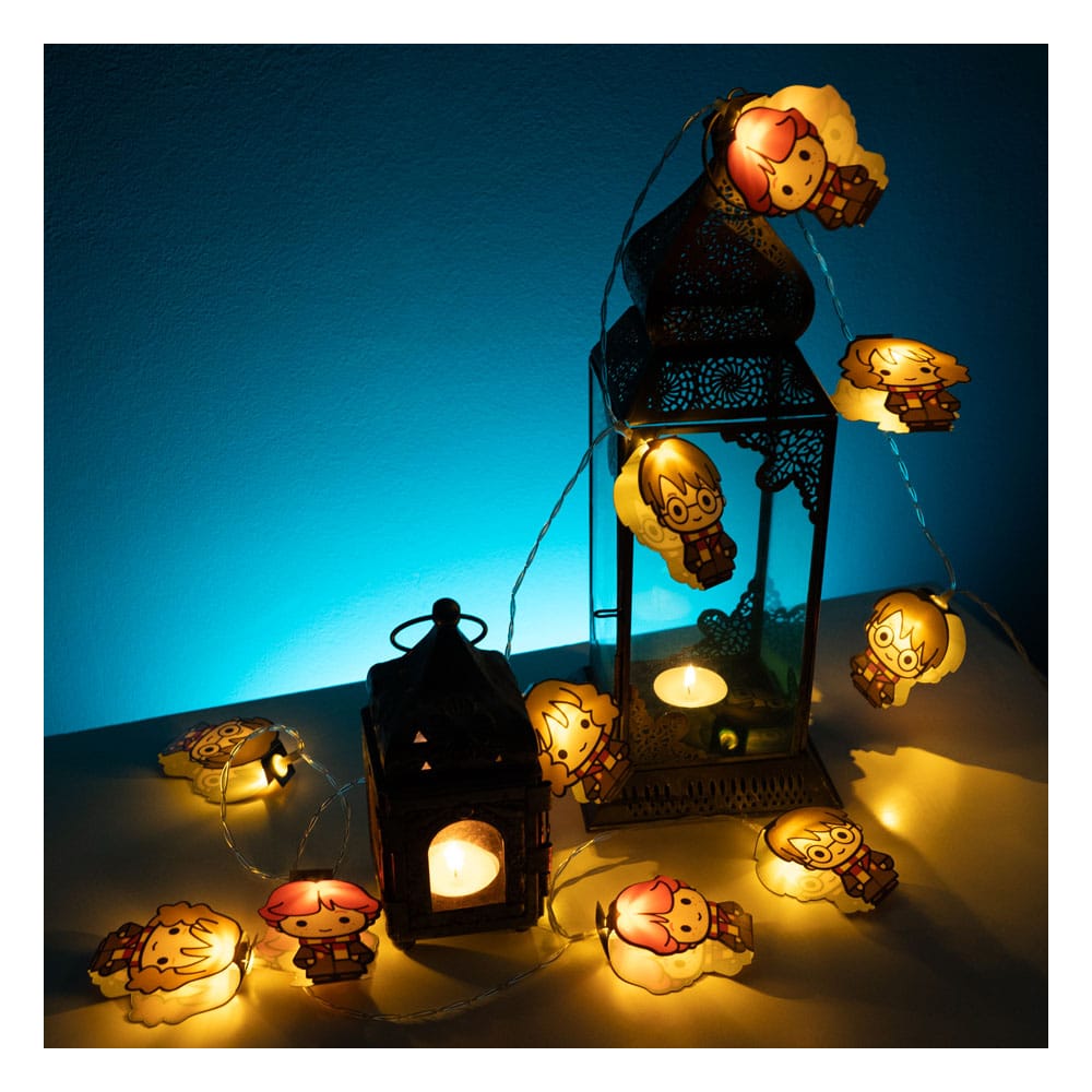 Harry Potter String Lights 2D Letter of Acceptance & Hedwig - MangaShop.ro
