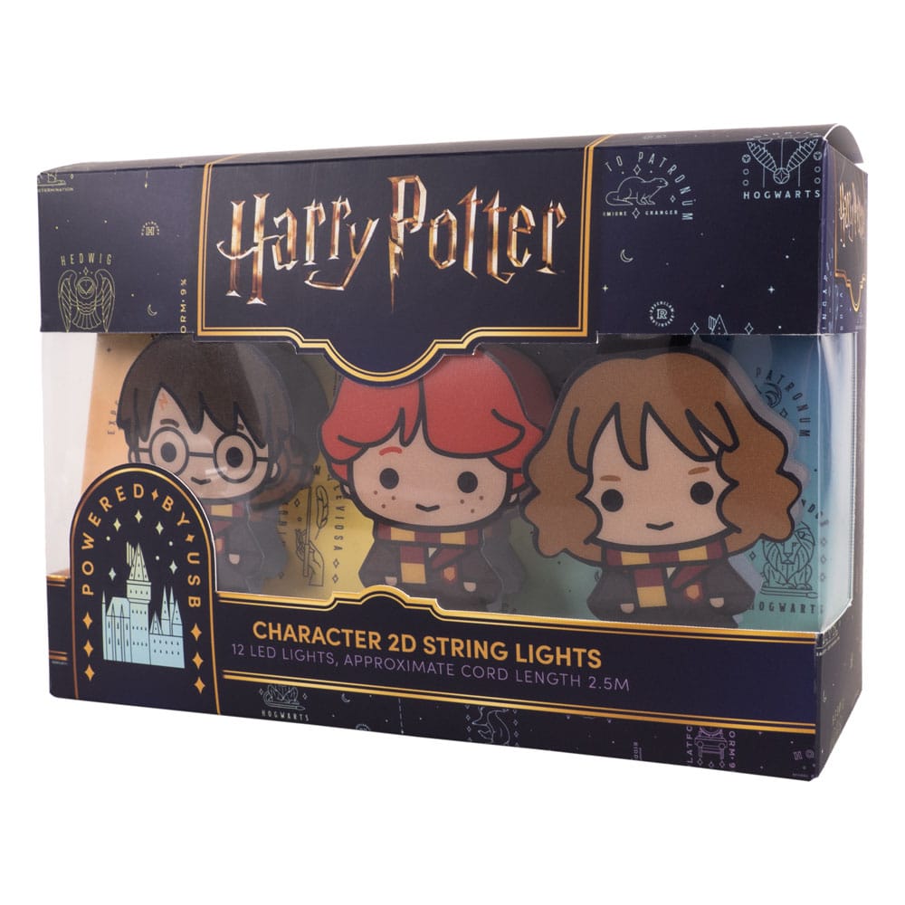 Harry Potter String Lights 2D Letter of Acceptance & Hedwig - MangaShop.ro