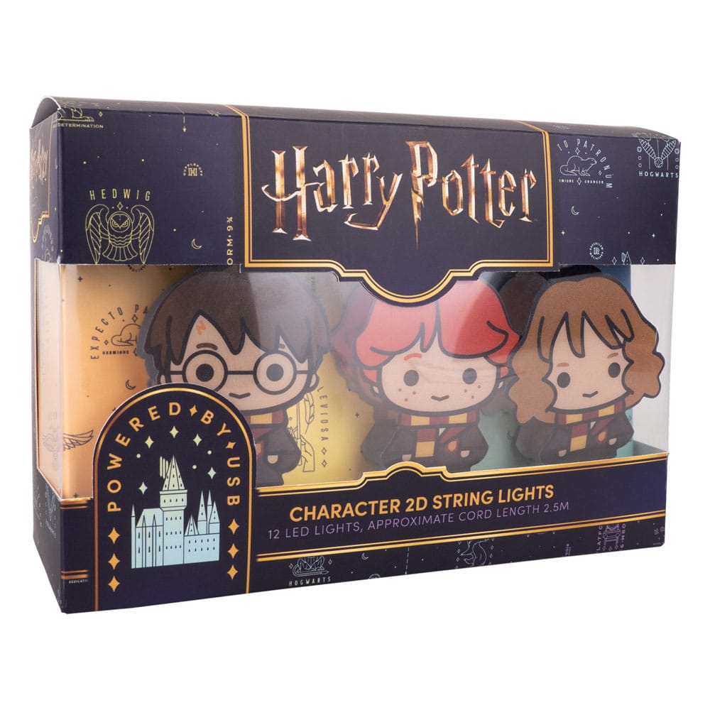 Harry Potter String Lights 2D Letter of Acceptance & Hedwig - MangaShop.ro