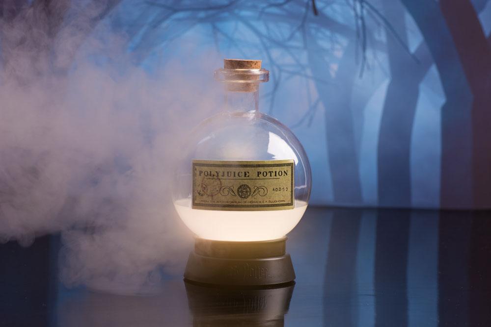 Harry Potter Colour-Changing Mood Lamp Polyjuice Potion 14 cm - MangaShop.ro