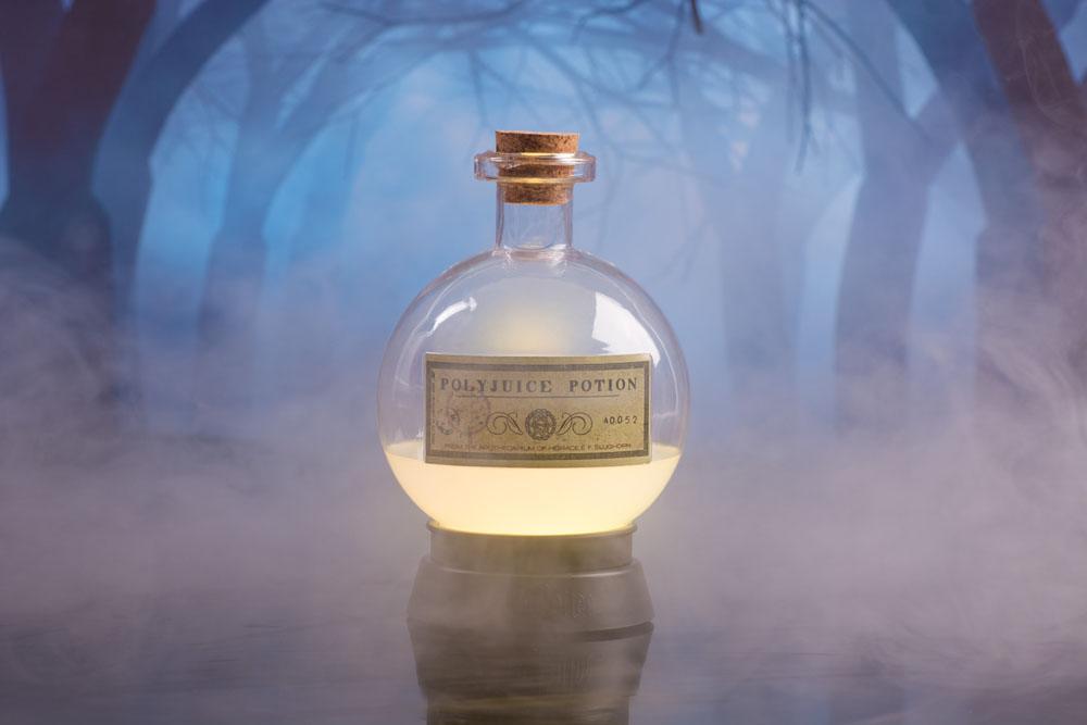 Harry Potter Colour-Changing Mood Lamp Polyjuice Potion 14 cm - MangaShop.ro