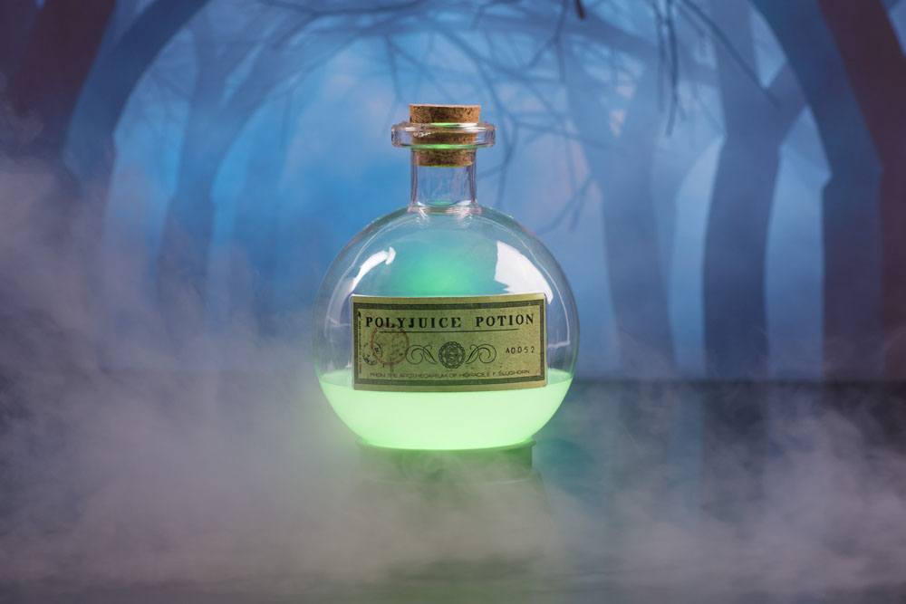 Harry Potter Colour-Changing Mood Lamp Polyjuice Potion 14 cm - MangaShop.ro