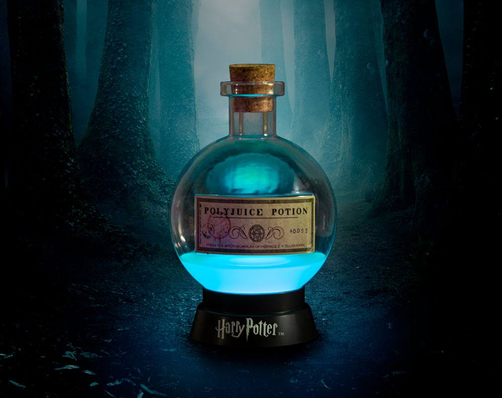 Harry Potter Colour-Changing Mood Lamp Polyjuice Potion 20 cm - MangaShop.ro