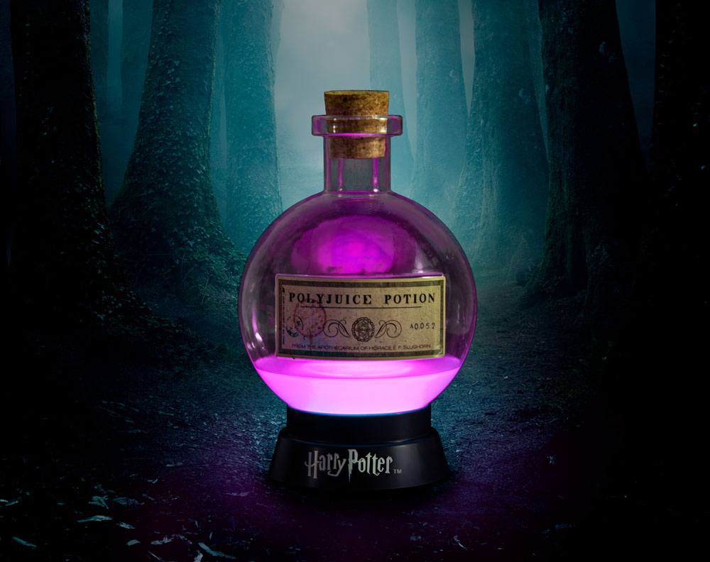 Harry Potter Colour-Changing Mood Lamp Polyjuice Potion 20 cm - MangaShop.ro