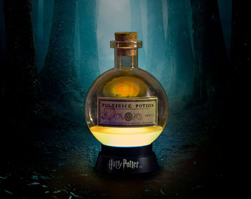 Harry Potter Colour-Changing Mood Lamp Polyjuice Potion 20 cm - MangaShop.ro
