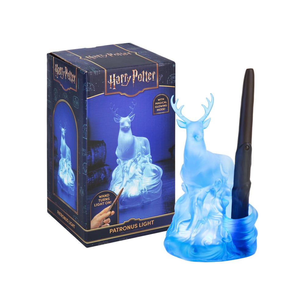 Harry Potter Light Patronus with Wand Remote Control - MangaShop.ro