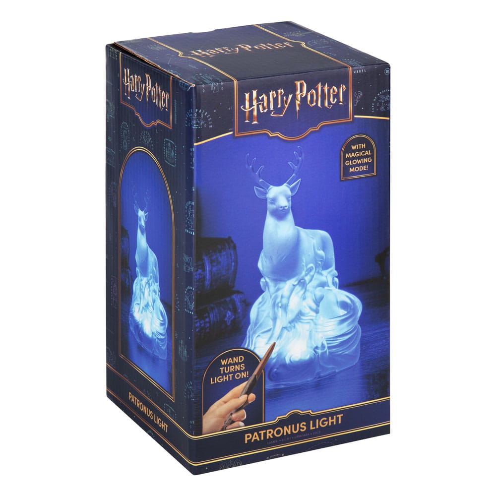 Harry Potter Light Patronus with Wand Remote Control - MangaShop.ro