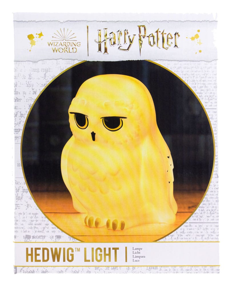 Harry Potter Light Hedwig 16 cm - MangaShop.ro