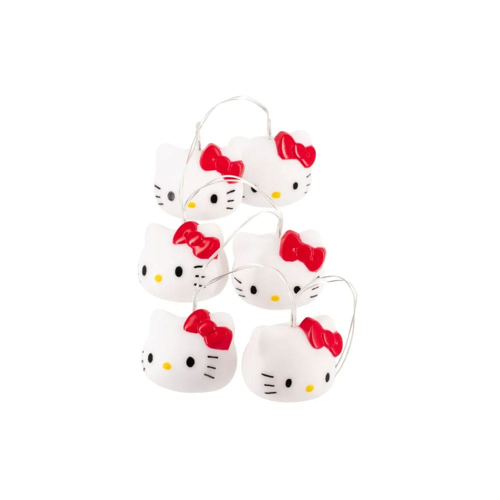 Hello Kitty Fairy lights Heads 160 cm - MangaShop.ro
