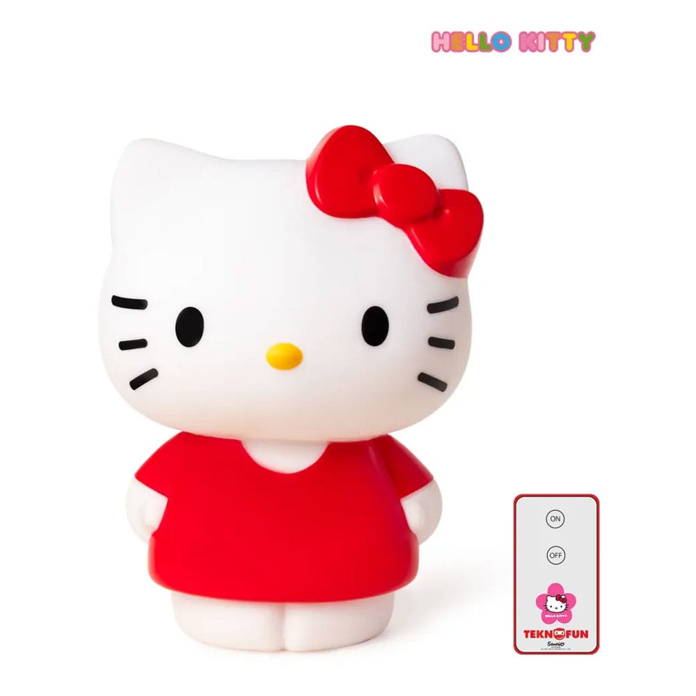 Hello Kitty LED Light Hello Kitty Red 25 cm - MangaShop.ro